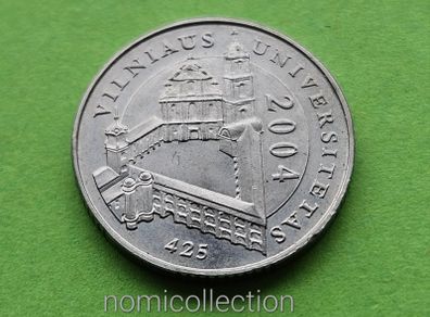 Lithuania 2004 year Commemorative coin.