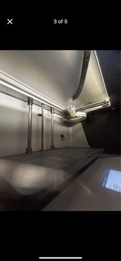 Markforged Onyx 1 (Gen 2) industrial 3d printer.