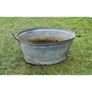 Galvanised Basin KAS1123 Image 2