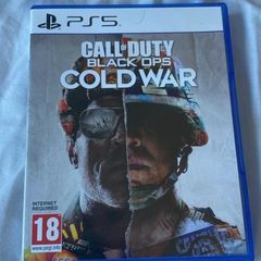 Call of duty (cod) Black ops cold war PS5