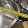 Vintage Amway Queen Stainless Steel Cookware Set, Mid Century Retro Kitchenware Image 5