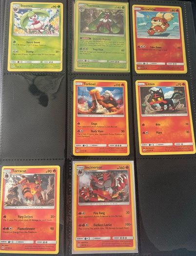 Pokemon Cards - Sun & Moon Base Set