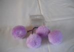 Lavender Hair Poms Poms for Sale