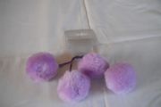 Lavender Hair Poms Poms for Sale