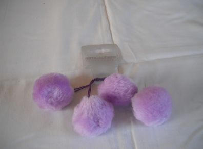 Lavender Hair Poms Poms for Sale