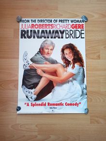 Movie poster  "Runaway bride"  1999  42x59.5cm