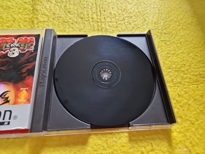 Tekken 3 PlayStation1 ps1 PlayStation2 ps2 games Original