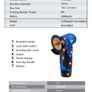 12V Brushless Angle Grinder Mini Cordless Polishing Machine 18500RPM 2000mAh Electric Cutting Grinding Power Tools Image 4