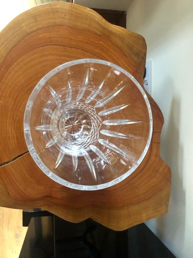 waterford crystal vase stamped
