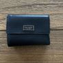 Kate Spade New York Katy Bifold Flap Wallet - Black Leather Image 3