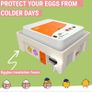 36 Egg Incubator for Hatching Eggs with Automatic Turner & Humidity Control Image 5