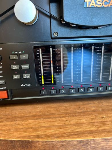 tascam tsr8 reel to reel tape recorder