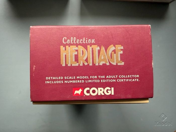 Corgi Heritage - BP Energic Energol SIMCA Tanker 1:50 Scale - Limited Edition 1515/2200 - In Box
