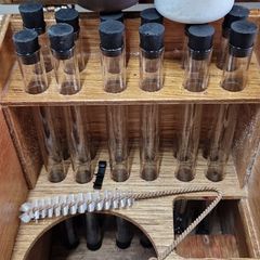 Vintage Water Sampling / Testing Set