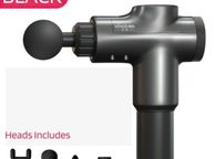 main image for ad Portable Handheld Percussion Electric Body Massager,Fascia Massage Gun