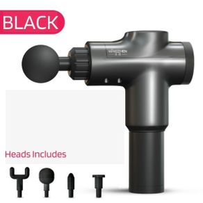 Portable Handheld Percussion Electric Body Massager,Fascia Massage Gun