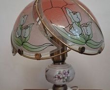 Tiffany style lamp