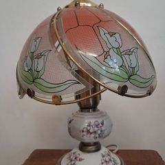 Tiffany style lamp