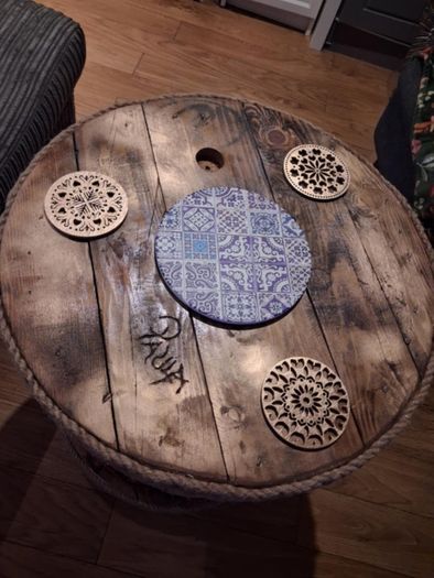 Handmade coffee table