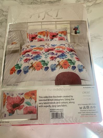 Kingsize  Duvet Set New