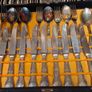 Vintage Silver-Plated Cutlery Set Image 2