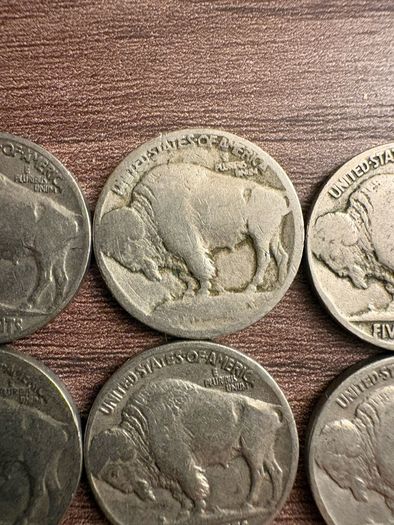 Buffalo Nickel Lot