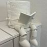 Toilet Paper Roll Holder Buddy - bathroom organiser Image 3