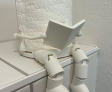 Toilet Paper Roll Holder Buddy - bathroom organiser