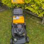 self drive petrol lawnmower start, easy runs, perfect. Image 3