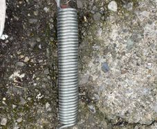 Bag of trampoline springs