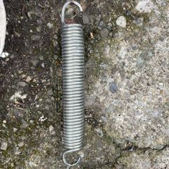 Bag of trampoline springs