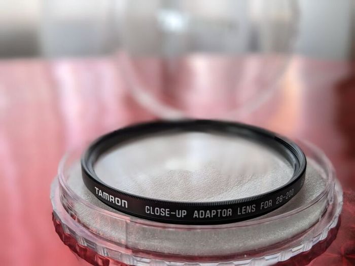 Tamron Close-up Adapter Lens 28-200mm A9F 72mm 72mm Seam Lens Filter