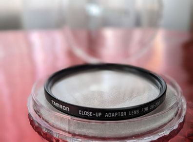Tamron Close-up Adapter Lens 28-200mm A9F 72mm 72mm Seam Lens Filter