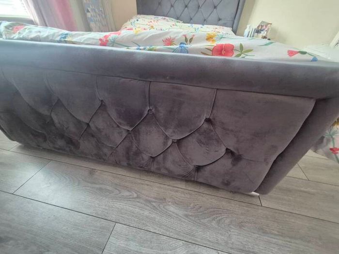 Fab double bed with or without mattress