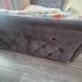 Fab double bed with or without mattress Image 2