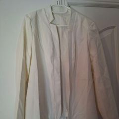 Ivory Jacket Size L 42