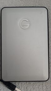 G-Technology G-Drive Slim (500GB) (7200RPM) USB2.0 External HDD Hard Drive