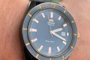 Orient diver watch