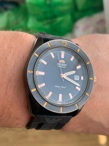Orient diver watch