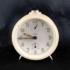 Vintage Junghans Bivox alarm clock