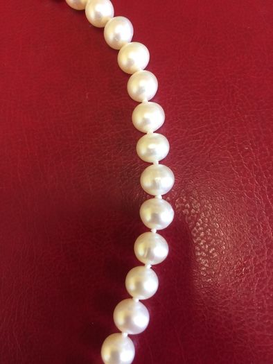 Authentic Pearl Necklace