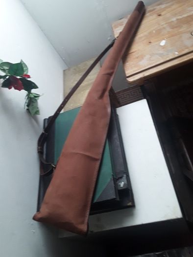Leather Canvas Gun slip
