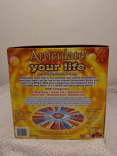 Articulate Your Life Board Game