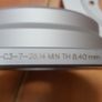 BMW E39 ATE Rear Solid Brake Discs 298mm Image 6