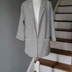 George white & navy blazer, Size 16