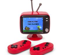 Retro mini TV Handheld Console with 300 games