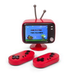 Retro mini TV Handheld Console with 300 games