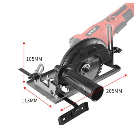 BRAND NEW Metal Hand Angle Grinder Converter To Cutter Cutting Machine Refit Electric Chain Saw Circular Saw Bracket Base Woodworking Tool