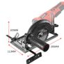 BRAND NEW Metal Hand Angle Grinder Converter To Cutter Cutting Machine Refit Electric Chain Saw Circular Saw Bracket Base Woodworking Tool Image 5