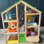 All Season Doll House Fully Furnished Hape Image 2